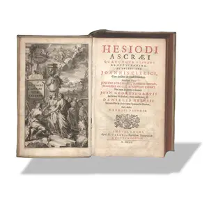 Hesiodus – Opera quaecumque exstant Graece et Latine