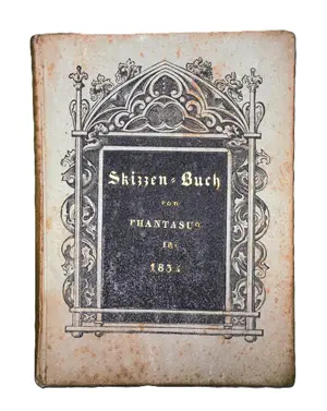 Maxmilián, vévoda bavorský – Skizzen-Buch od Phantasa