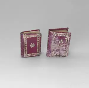 Marcilly, Alexandre Théodore a miniaturní knihy – Conseil des graces dédié aux dames rok 1817