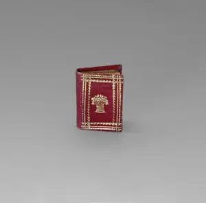 Marcilly, Alexandre Théodore a miniaturní knihy – Le Poète de l'enfance. Č. 10.