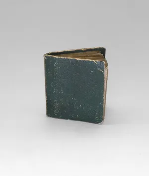 Schweizer Kantone und Miniaturbücher – Schweizer Kantone. Trachtenleporello im Miniaturformat