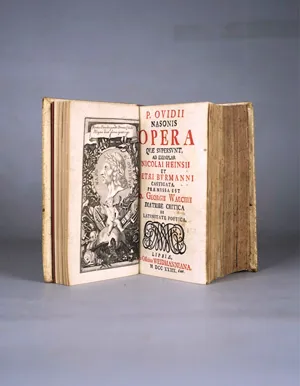 Ovidius Naso, Publius – Œuvres conservées