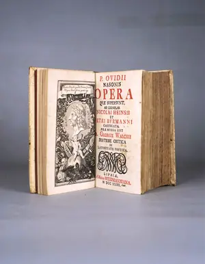 Ovidius Naso, Publius – Zachovaná díla