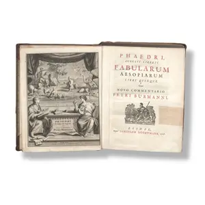 Phaedrus – Fabularum Aesopiarum libri quinque