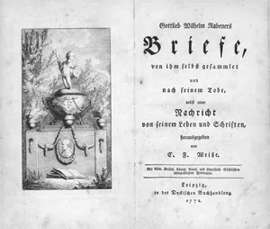 Рабенер, Готлиб Вильгельм – Письма, собранные им самим