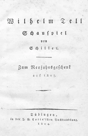 Schiller, Friedrich – Wilhelm Tell