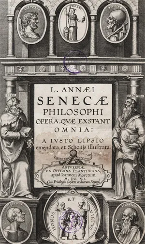 Seneca, Lucius Annaeus – Opera, quae exstant omnia: a Iusto Lipsio emendata