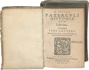 Velleius Paterculus – Historiae Rom