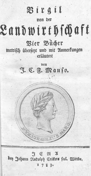 Vergilius Maro, Publius – Von der Landwirthschaft