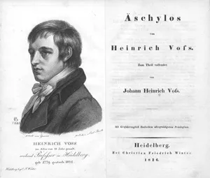 Voss, Heinrich – Aischylos