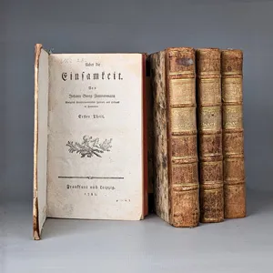 Zimmermann, Johann Georg – O samotě
