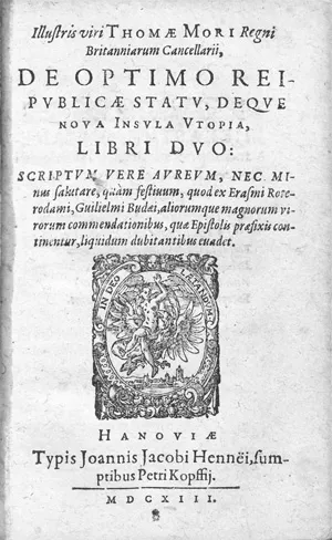 Morus, Thomas – De optimo reipublicae statu