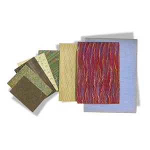 Buntpapiere – Sammlung von 80 Buntpapieren