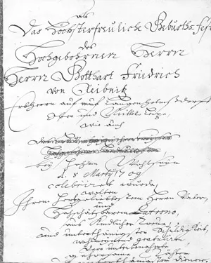 Günther, Martin – Signiertes Gedichtmanuskript. 1709