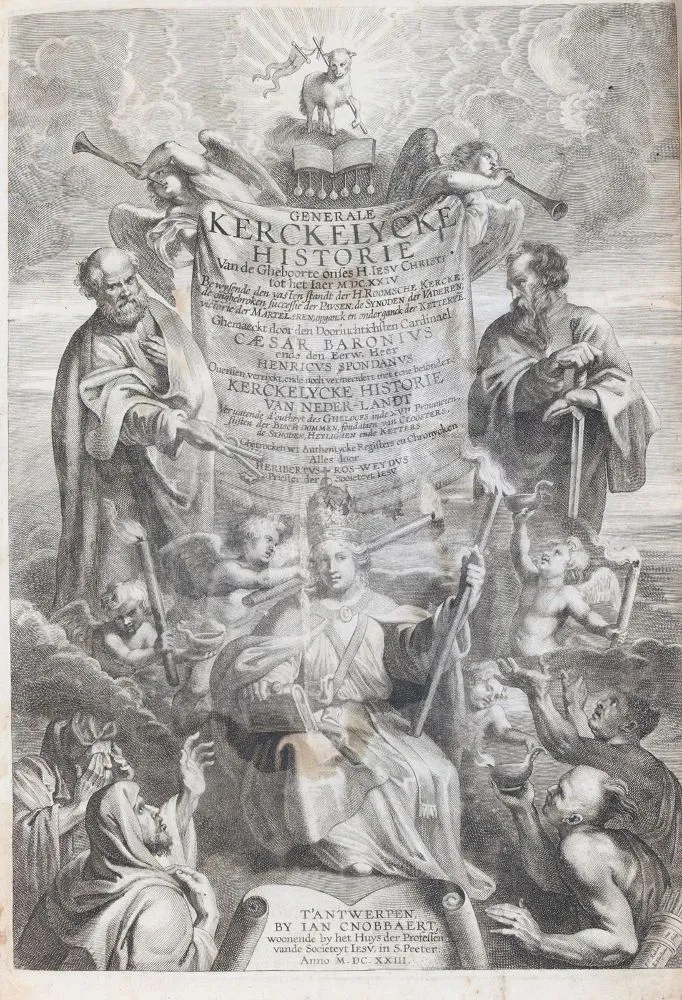 Baronius,C. – Generale kerckelycke historie van de gheboorte onses H