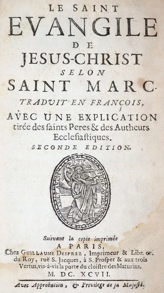 Le Maistre de Sacy,(L.I.). – Sammlung von 11 Bdn