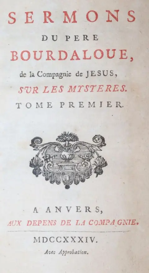 Bourdaloue,(L.). – Sermons sur les mystères