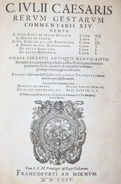 Caesar,C.J. – Rerum gestarum commentarii XIV..