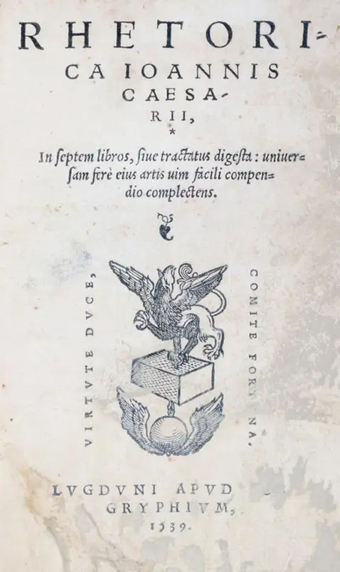 Caesarius,J. – Rhetorica
