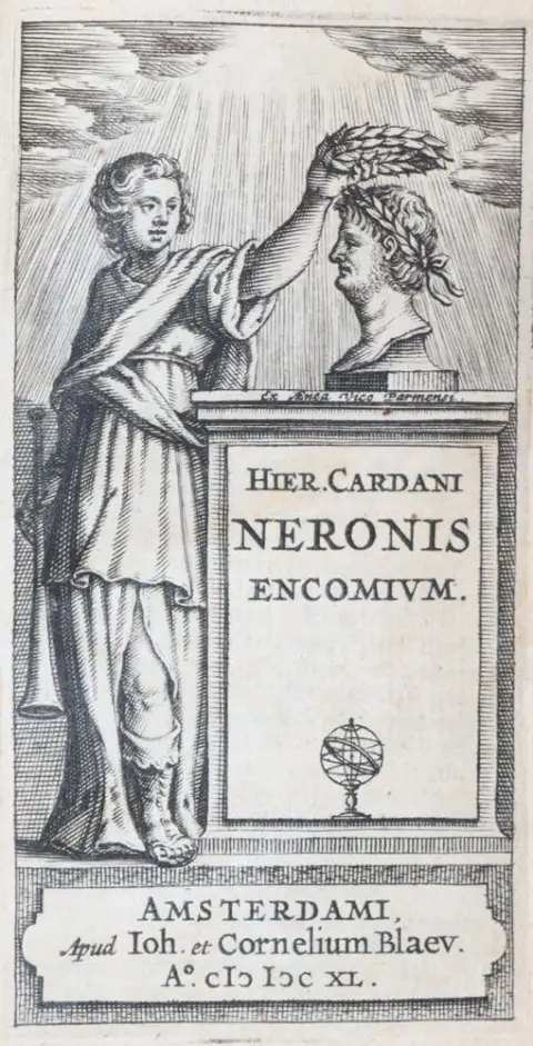 Cardanus,H. – Neronis encomium