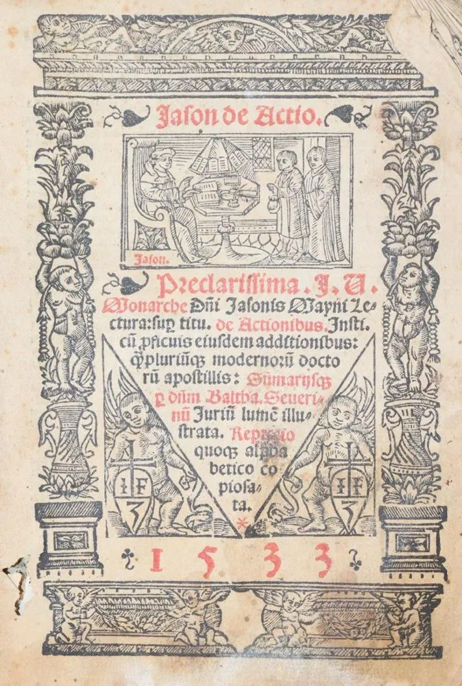 Dal Maino,G. – (De actionibus)