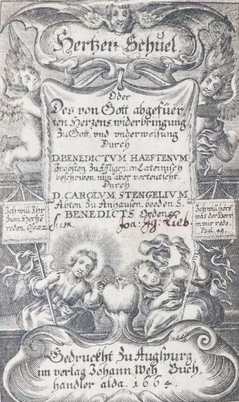 Haeften,B.v. – Hertzen Schuel oder des von Gott abgefuerten Herzens Widerbringung zu Gott..