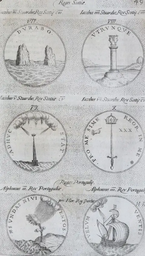 Typot,J. – Symbola divina & humana pontificum imperatorum regum