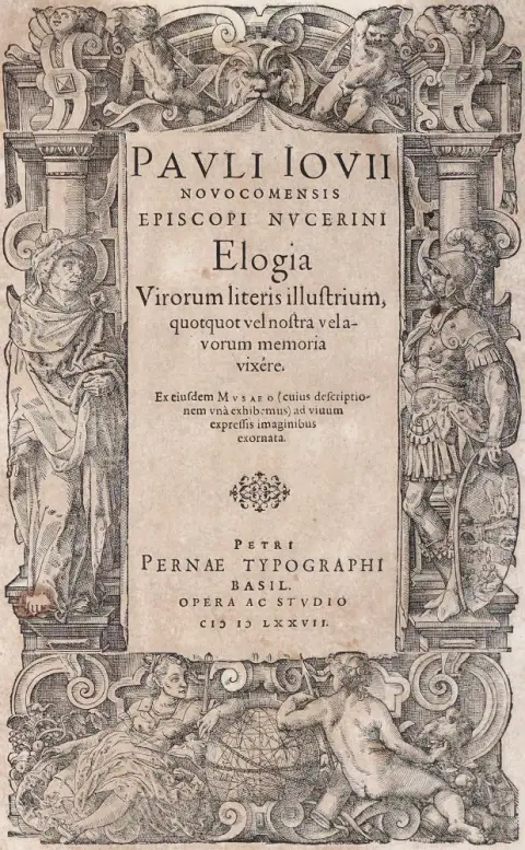 Giovio,P. – Elogia virorum literis illustrium, quotquot vel nostra vel avorum memoria vixere