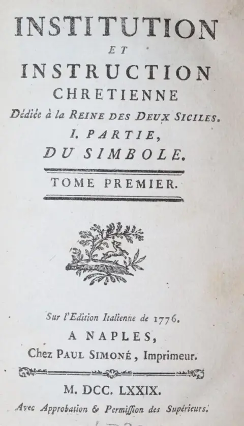 (Gourlin,P.S.). – Institution et instruction chretienne