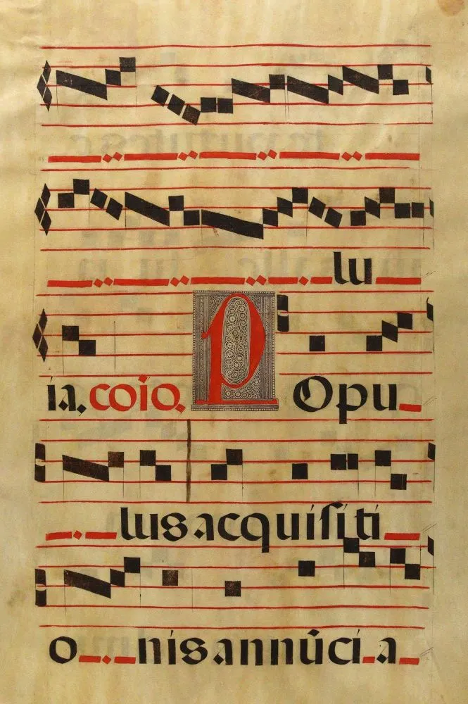 Antifonář – Sbírka 8 listů