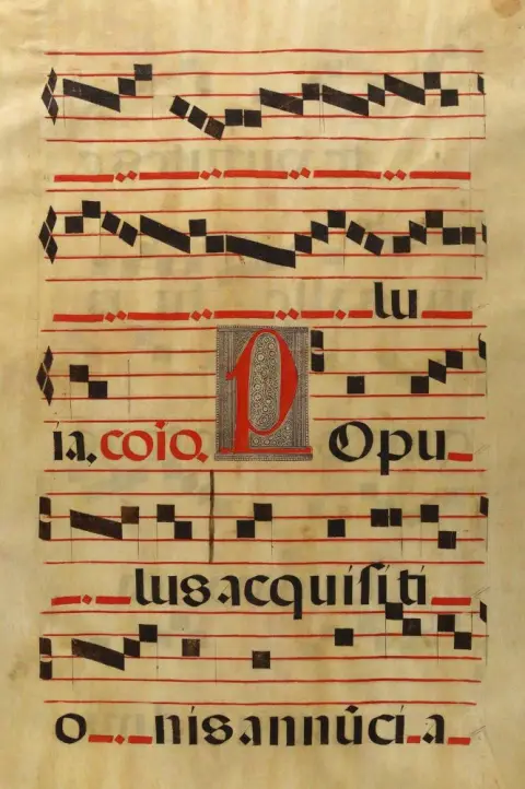 Antifonář – Sbírka 8 listů
