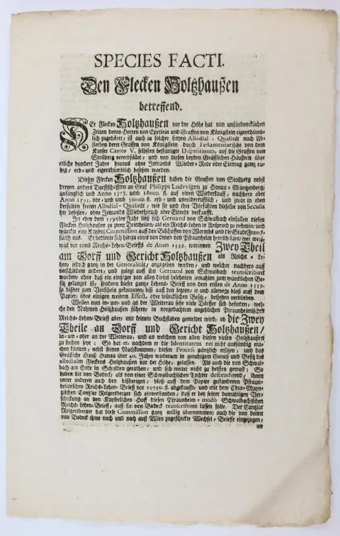 Iniciála „S”. – 15. stol
