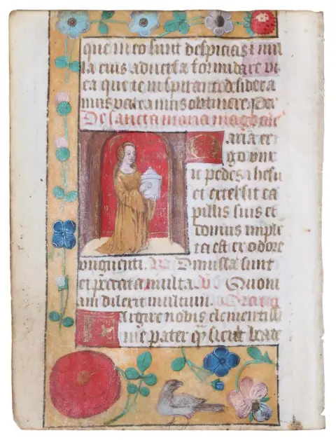 Marie Magdalena – Miniatura