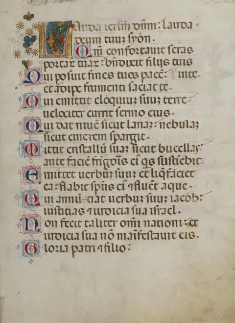 Žaltář – 1 oboustranný