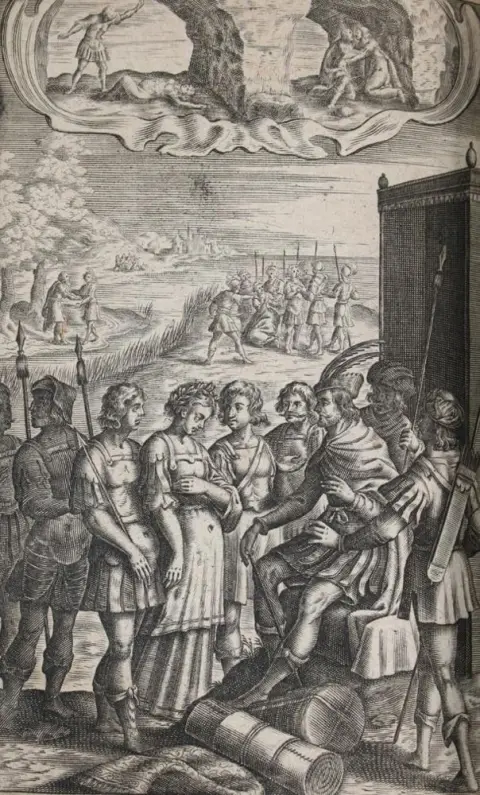 Heliodorus. – Amours de theagenes et Cariclea