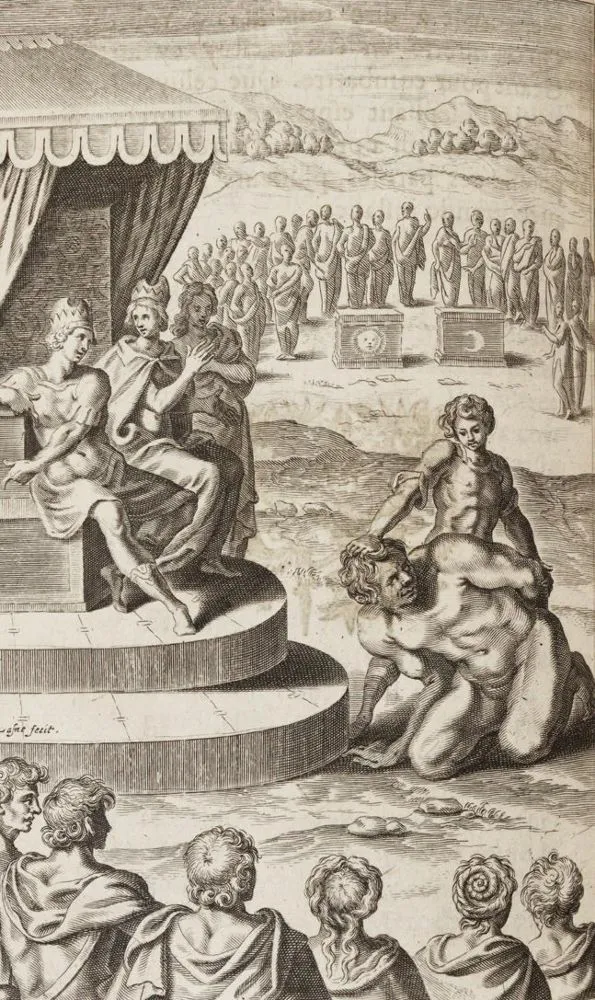 Heliodorus. – Les Amours de Theagene et Chariclee