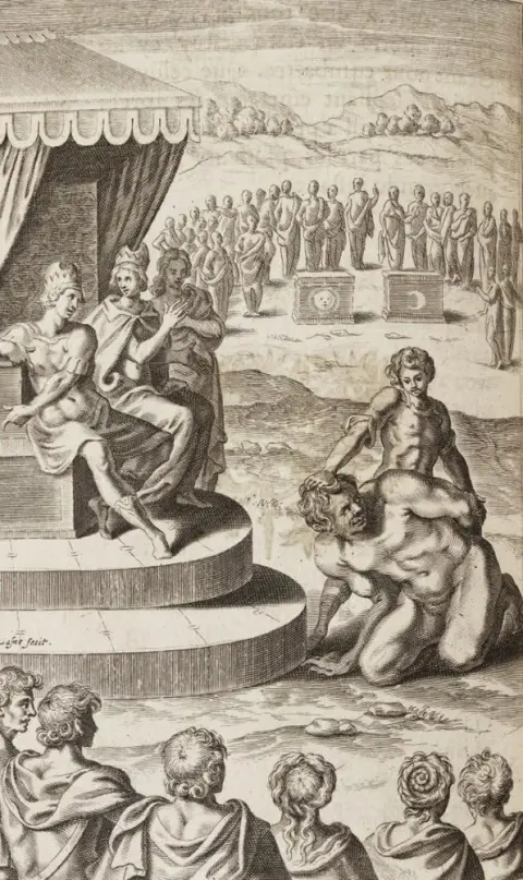 Heliodorus. – Les Amours de Theagene et Chariclee