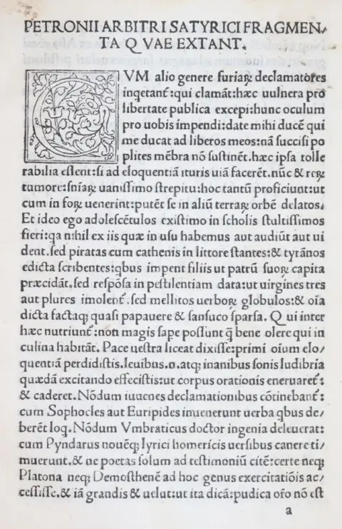 Petronius Arbiter. – Dion Chrysostomus Prusensis philosophus ad Ilienses: Ilii captivitatem non fuisse aperte demonstrat Franciscus
