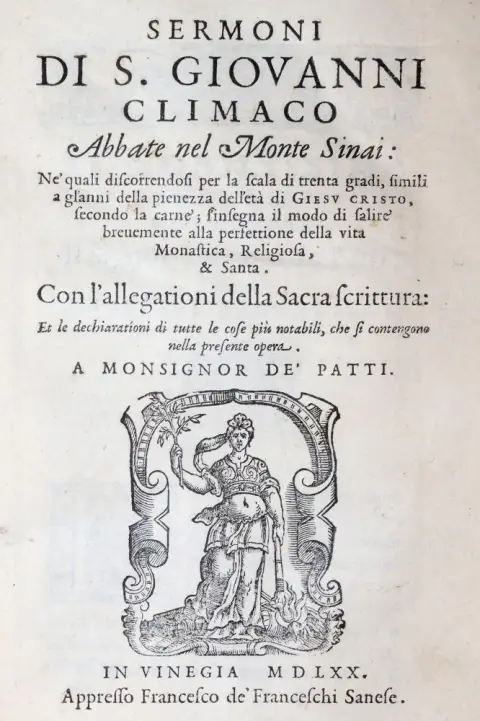Johannes Climacus. – Sermoni..