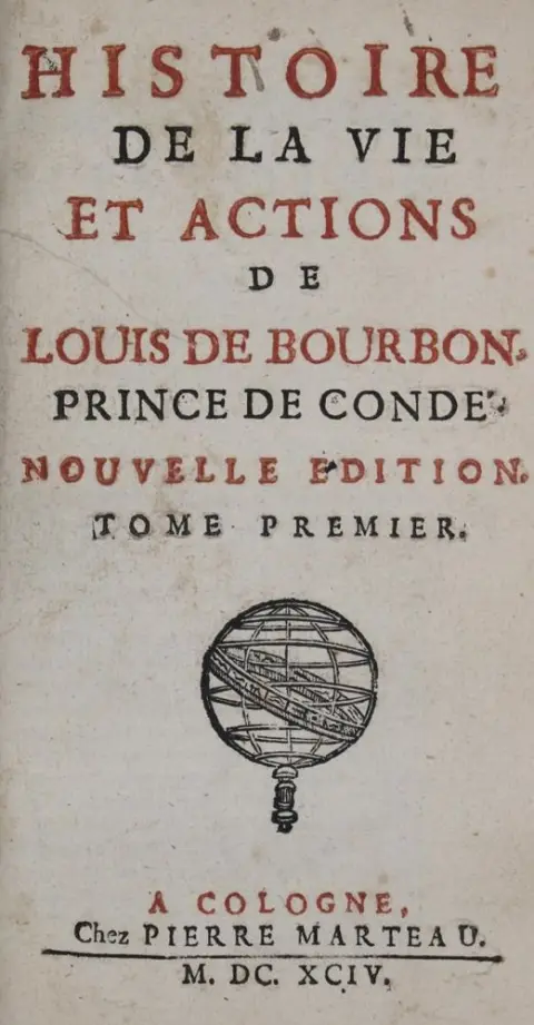 (Labrune,J.de). – Histoire de la vie et actions de Louis de Bourbon, Prince de Conde
