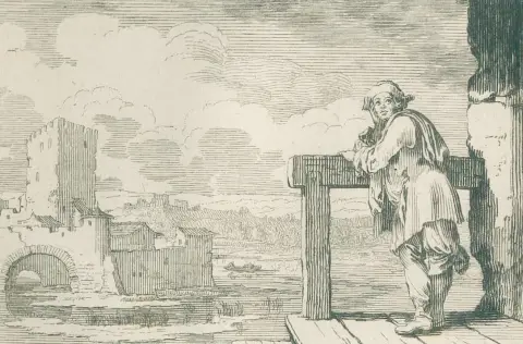 Leclerc, Sebastien I (1637 Metz - Paříž 1714)