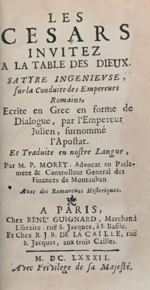 Les Cesars – invitez a la table des dieux