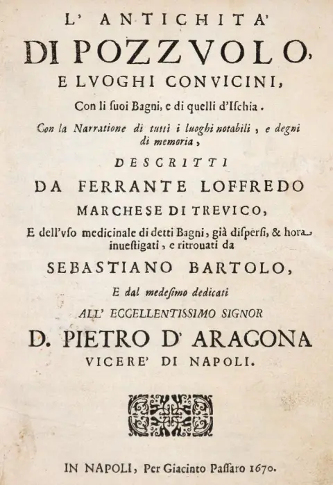 Loffredo,F. – L'Antichita di Pozzuolo et luoghi convicini