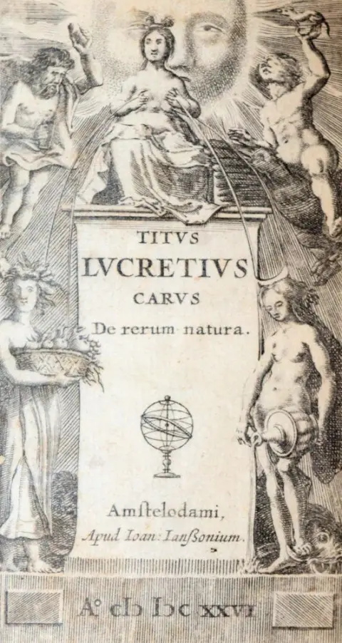Lucretius,C.T. – De rerum natura
