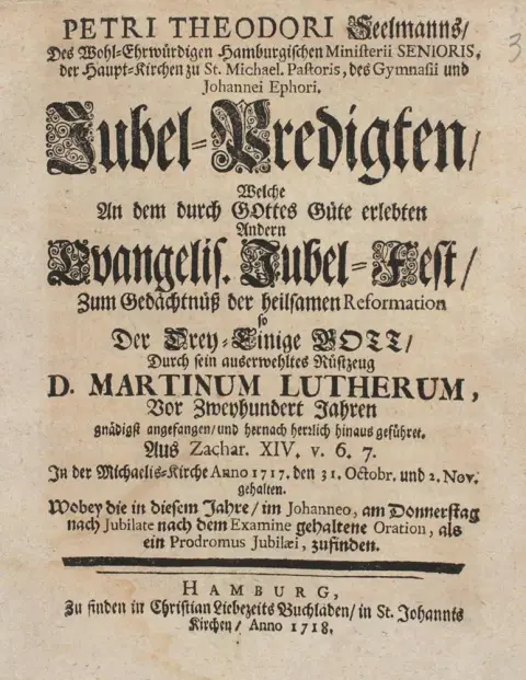 Seelmann,P.T. – Des Wohl-Ehrwürdigen Ministerii Senioris, der Haupt-Kirchen zu St