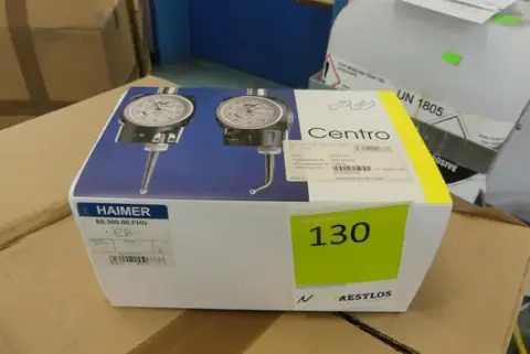 Haimer - uređaj za centriranje Centro, očitanje 0,01 mm, s priborom