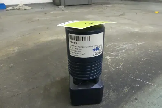 Schüssler - držač za uvrtnu glodalicu SK 40 - M12 - 50
