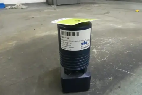 Schüssler - držač za uvrtnu glodalicu SK 40 - M12 - 50