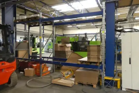 Scaffalatura per pallet, 2 campi, senza contenuto