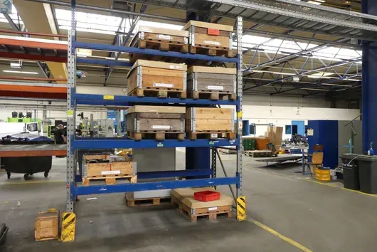 BITO - scaffalatura per pallet, 1 campata, senza contenuto